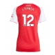Arsenal Jurrien Timber #12 Replike Domaci Dres za Ženska 2025-26 Kratak Rukav